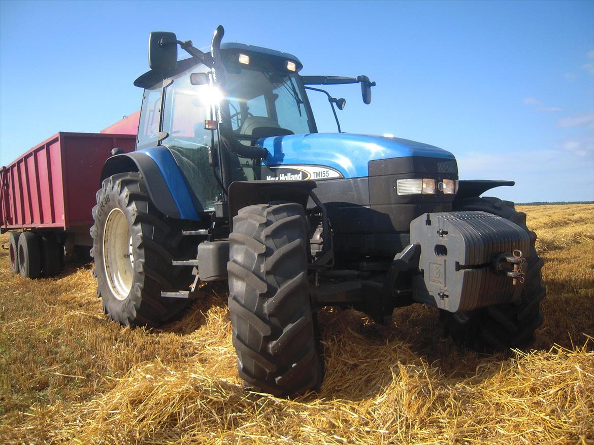 New Holland Tm 155 billede 3