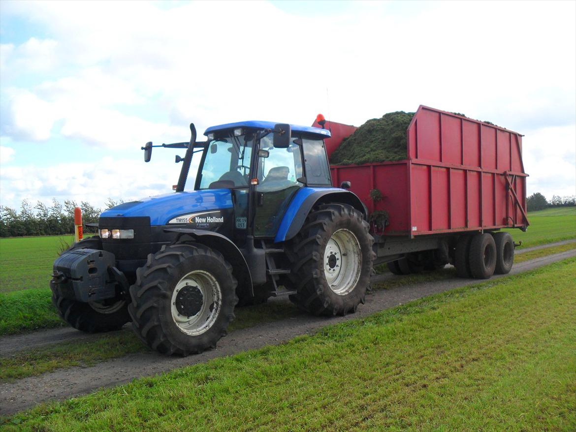 New Holland Tm 155 billede 6