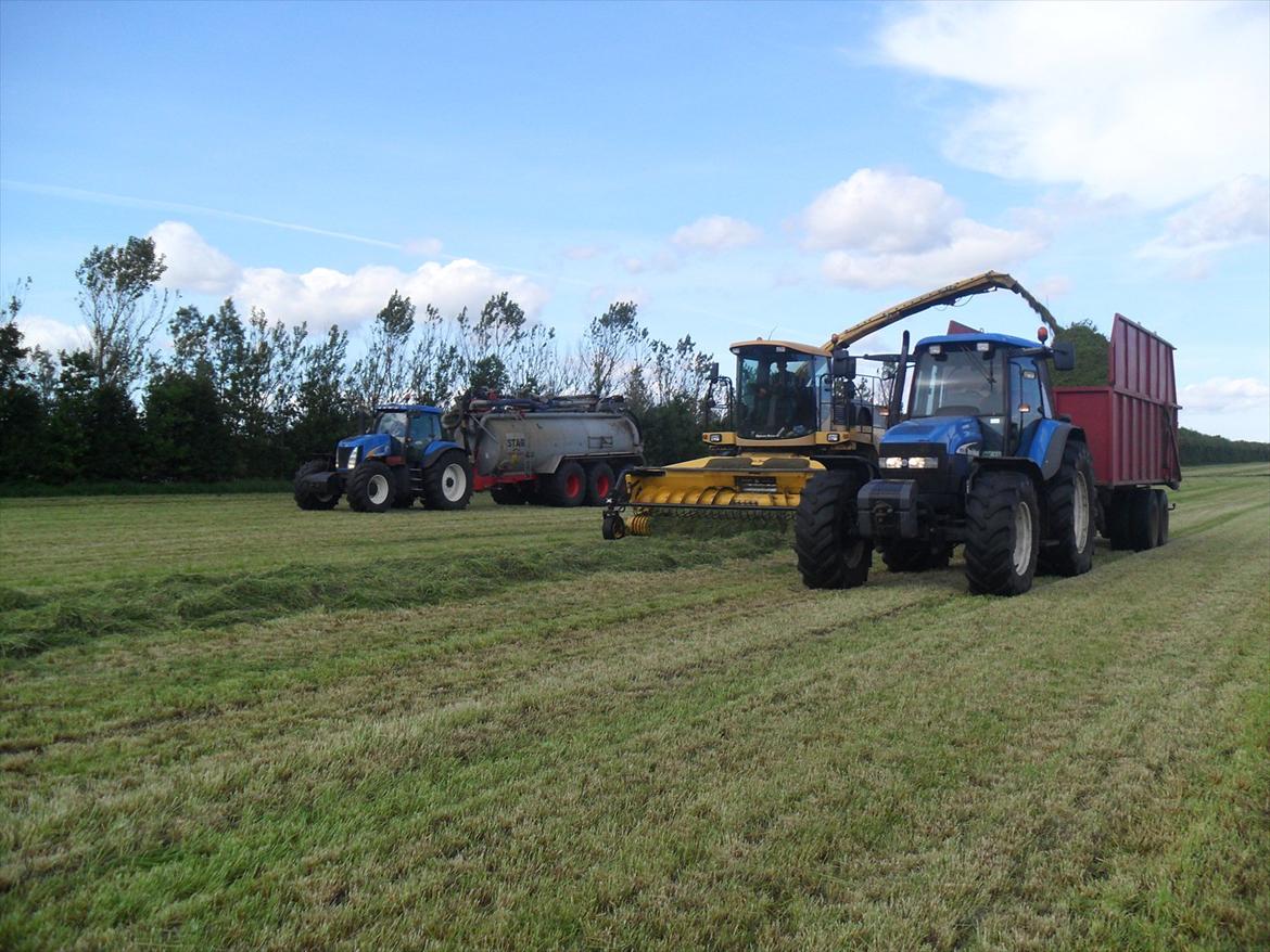 New Holland Tm 155 billede 11