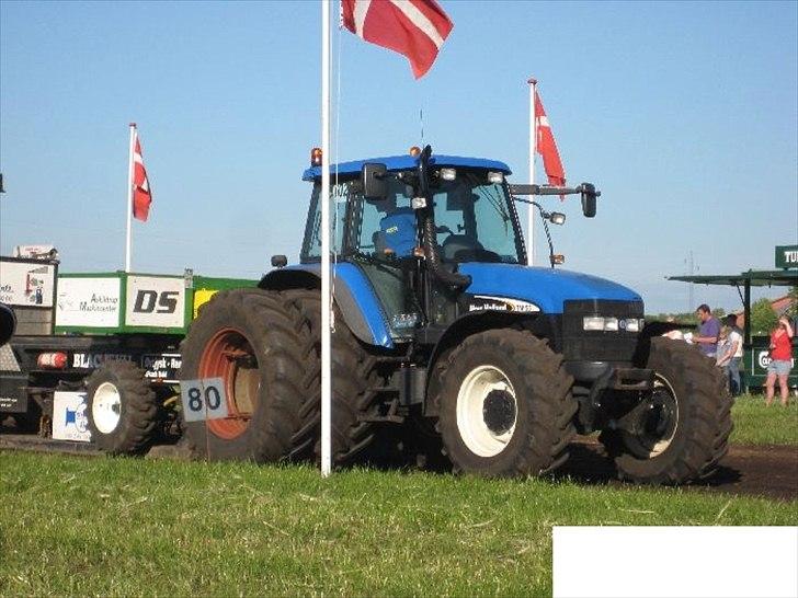 New Holland Tm 155 billede 2