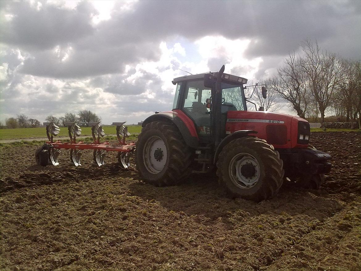 Massey Ferguson 8210 PowerControl billede 2