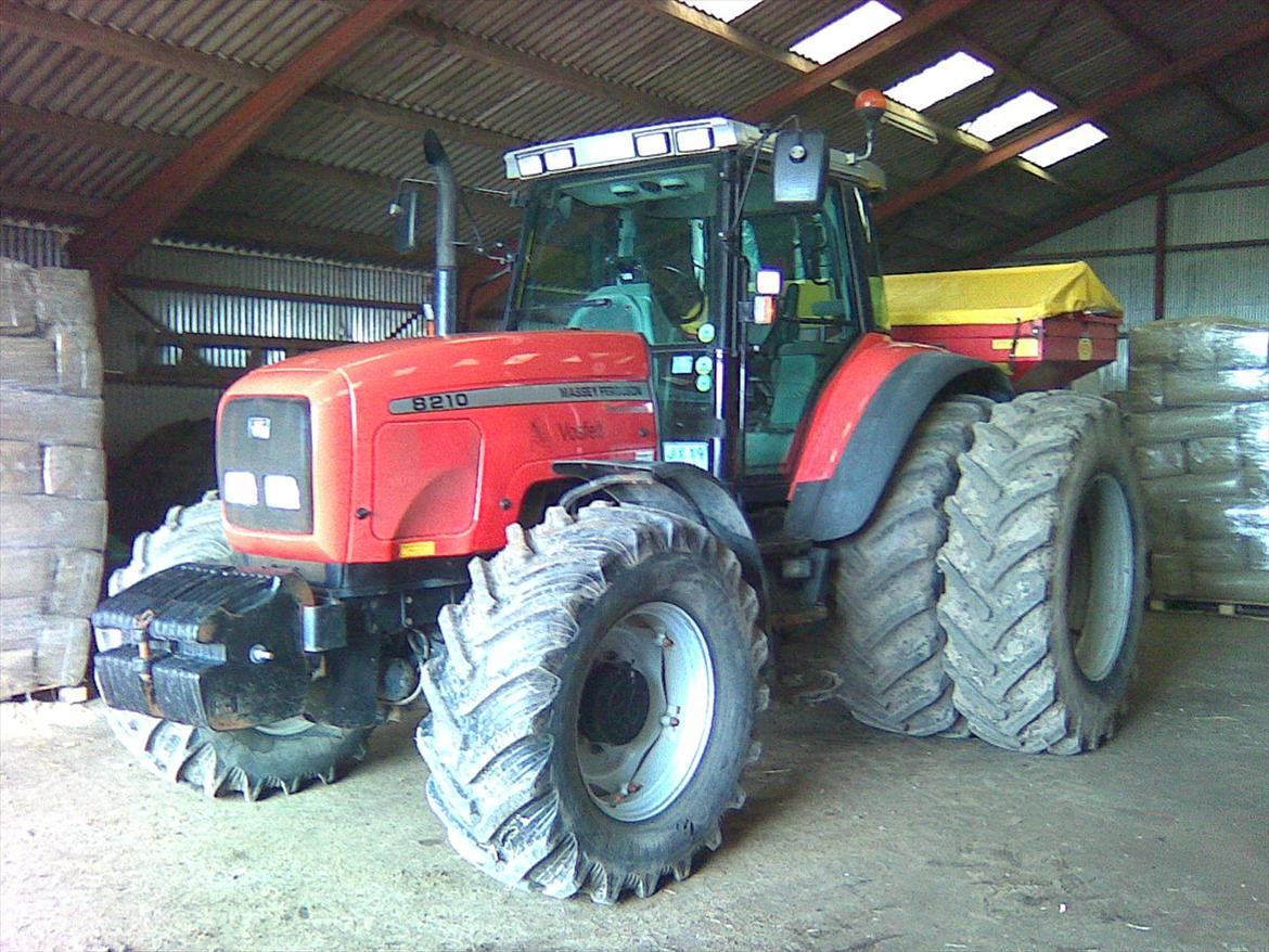 Massey Ferguson 8210 PowerControl billede 5