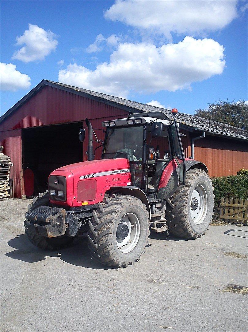 Massey Ferguson 8210 PowerControl billede 8