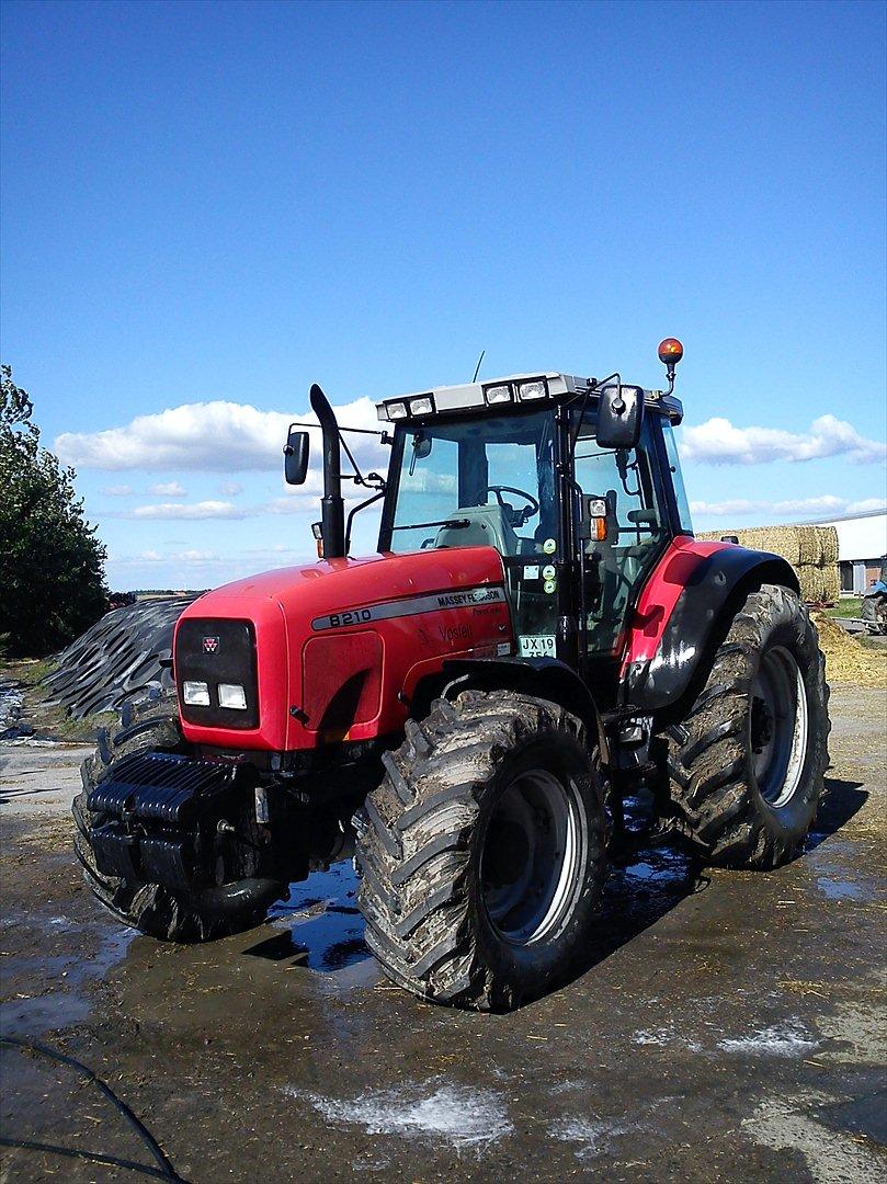 Massey Ferguson 8210 PowerControl billede 11