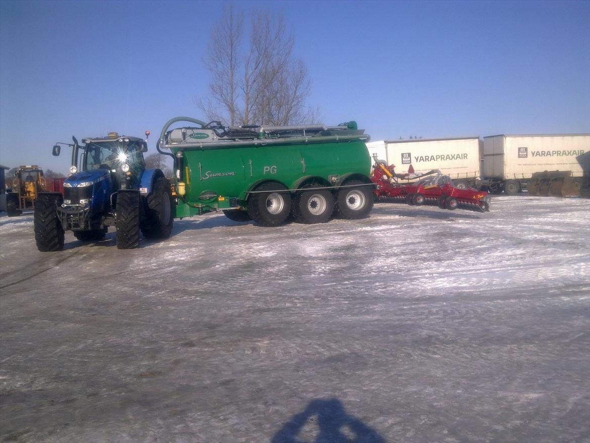 Massey Ferguson 8690 billede 3