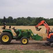 John Deere 3036 E