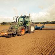 Fendt 516 Vario TMS.