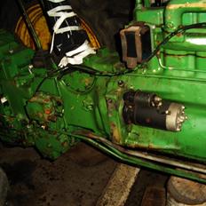 John Deere 3130 hydraulisk  4*4