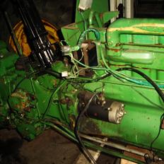 John Deere 3130 hydraulisk  4*4