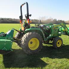 John Deere 3036 E