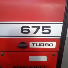 Massey Ferguson 675 turbo