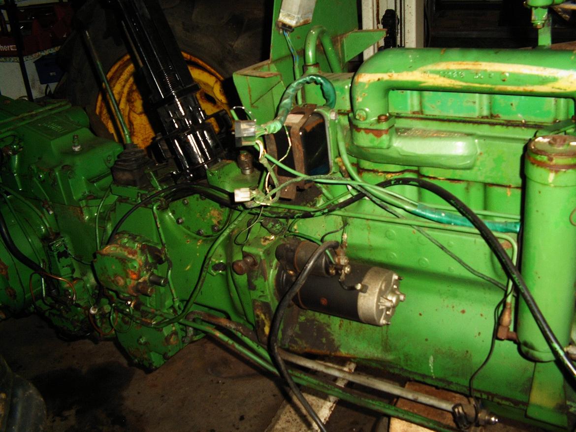 John Deere 3130 hydraulisk  4*4 billede 3