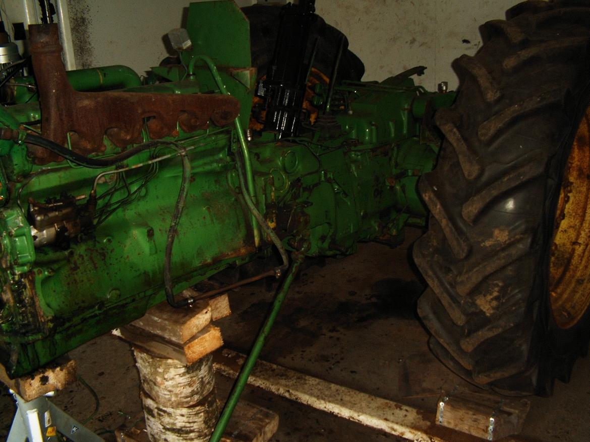 John Deere 3130 hydraulisk  4*4 billede 6