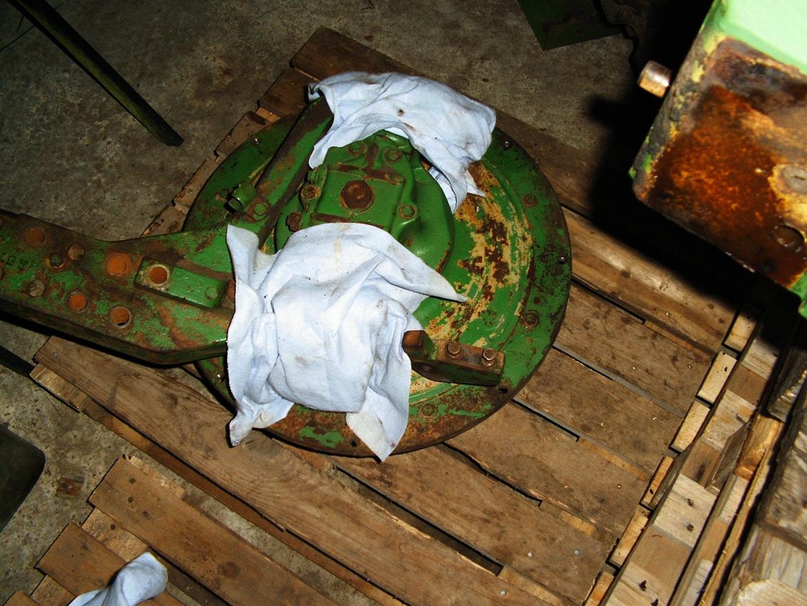 John Deere 3130 hydraulisk  4*4 billede 7