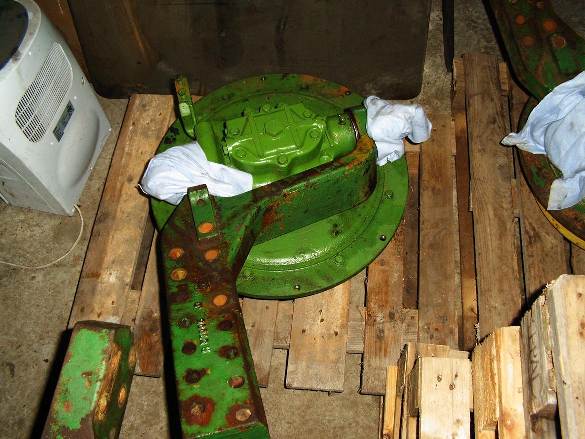 John Deere 3130 hydraulisk  4*4 billede 8