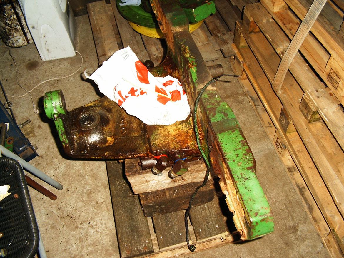 John Deere 3130 hydraulisk  4*4 billede 10