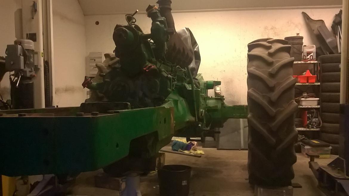 John Deere 3130 hydraulisk  4*4 billede 11