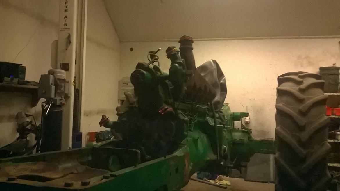 John Deere 3130 hydraulisk  4*4 billede 12