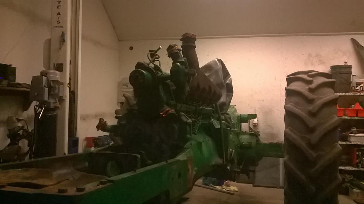 John Deere 3130 hydraulisk  4*4 billede 13
