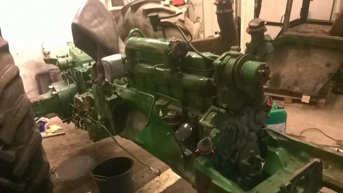 John Deere 3130 hydraulisk  4*4 billede 15