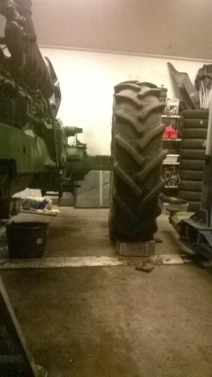 John Deere 3130 hydraulisk  4*4 billede 16