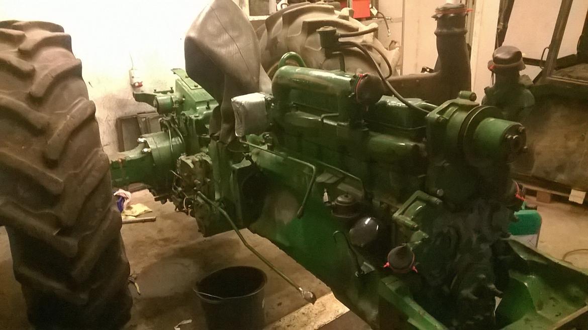 John Deere 3130 hydraulisk  4*4 billede 17