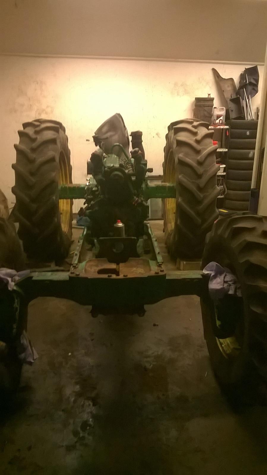 John Deere 3130 hydraulisk  4*4 billede 20