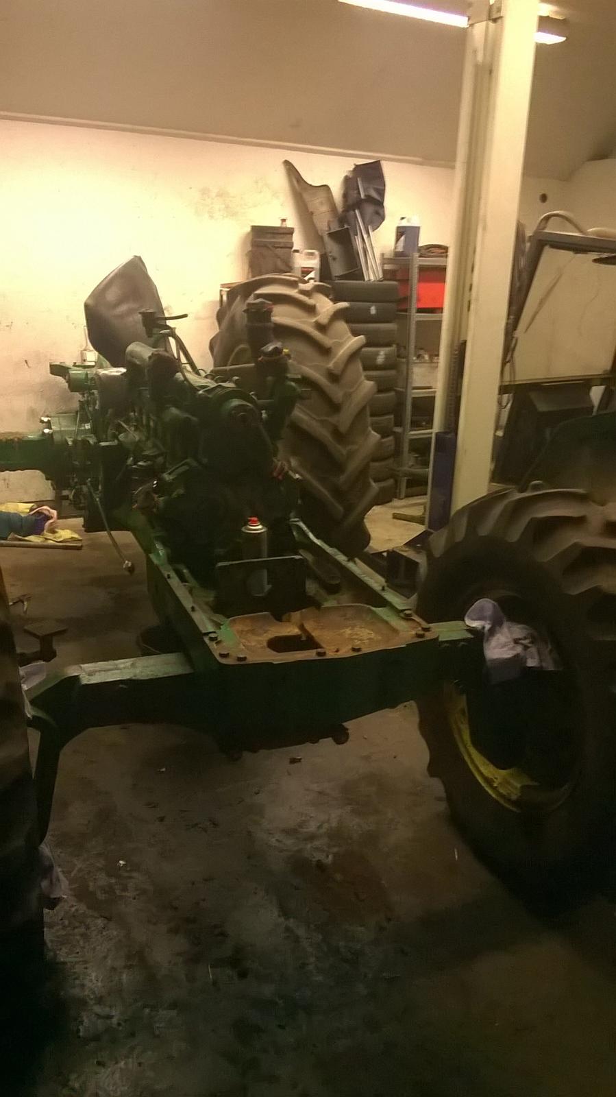 John Deere 3130 hydraulisk  4*4 billede 21