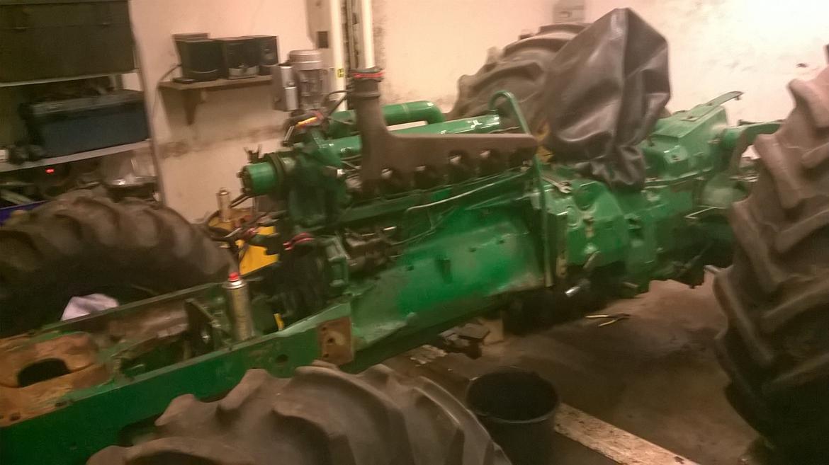 John Deere 3130 hydraulisk  4*4 billede 22