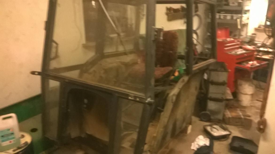 John Deere 3130 hydraulisk  4*4 billede 23