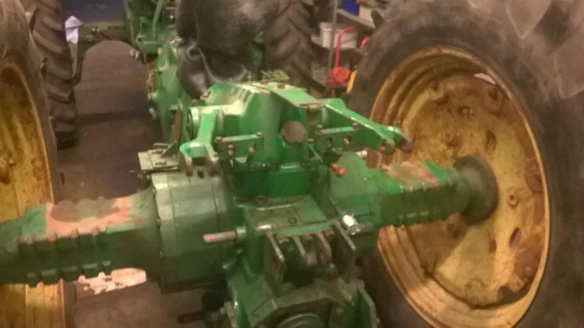 John Deere 3130 hydraulisk  4*4 billede 25