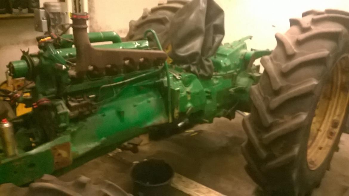 John Deere 3130 hydraulisk  4*4 billede 27