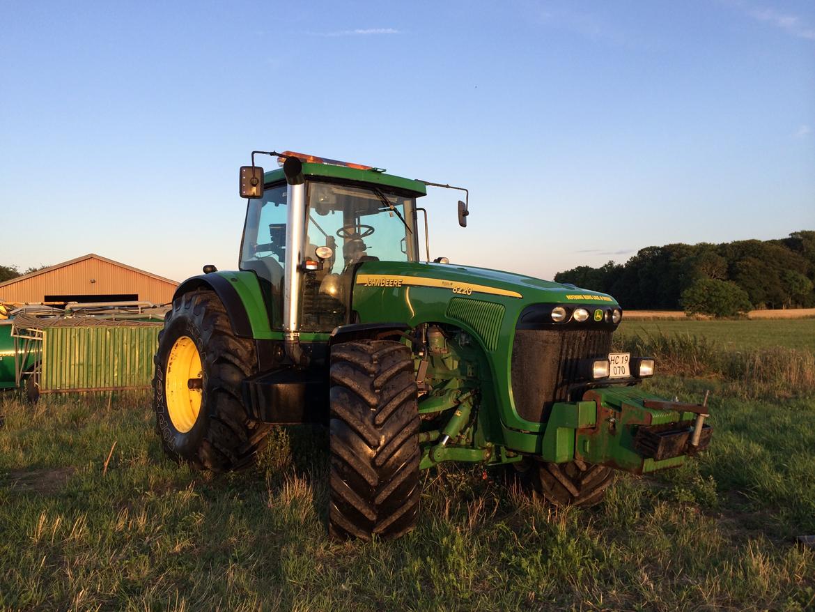 John Deere 8220 billede 1