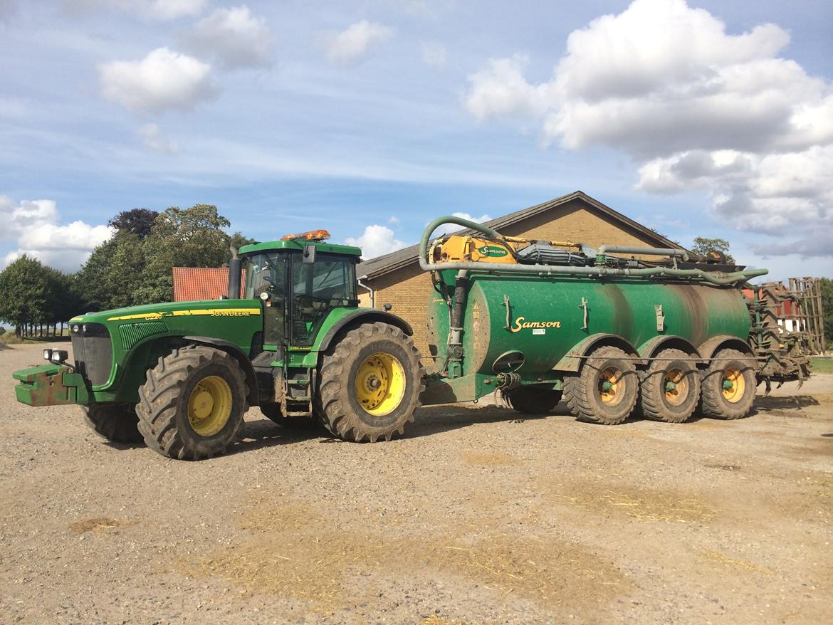 John Deere 8220 billede 12