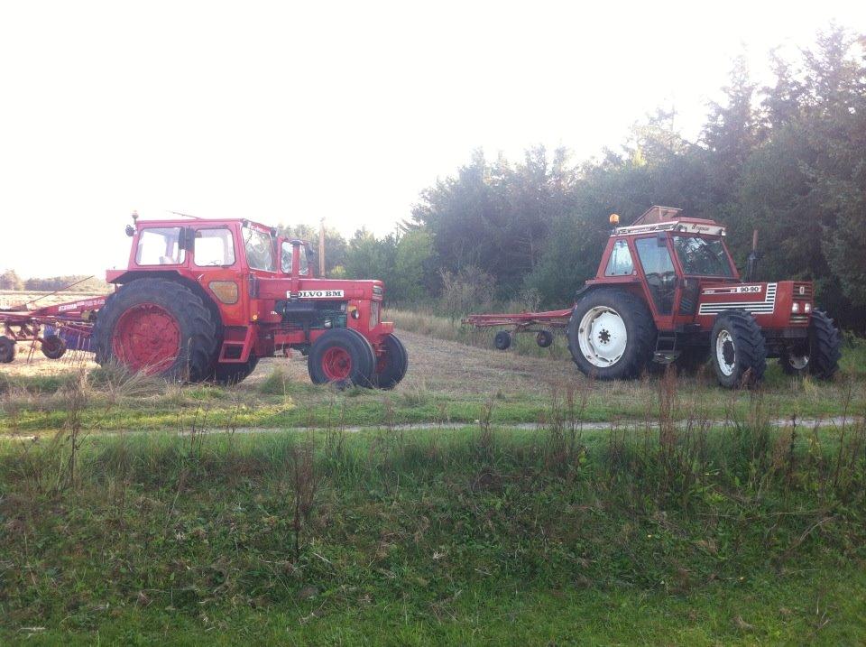 Fiat 90-90 DT - Vender halm med 2 river  billede 28