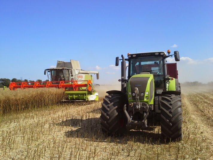 Claas Axion 840 Cmatic billede 8