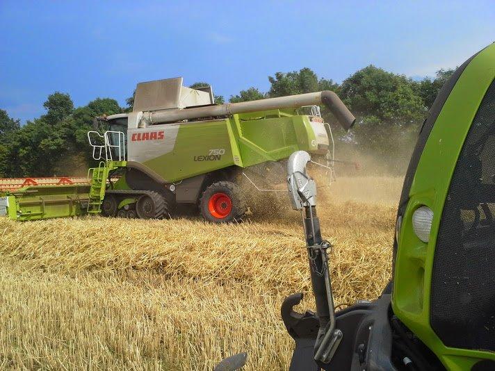 Claas Axion 840 Cmatic billede 9