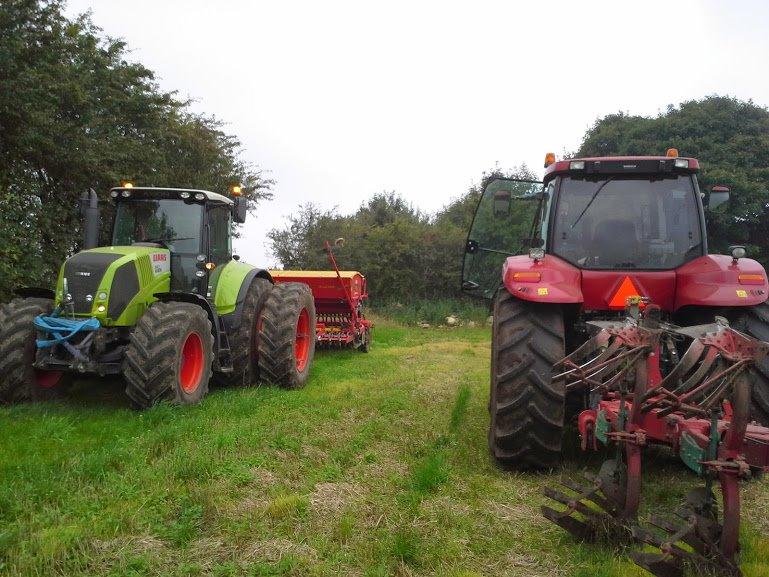 Claas Axion 840 Cmatic billede 6