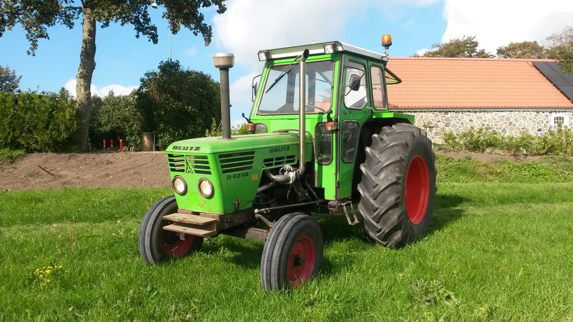 Deutz D 6206 - Nye bagdæk og fælge! Str. 18,4 - 30 billede 1