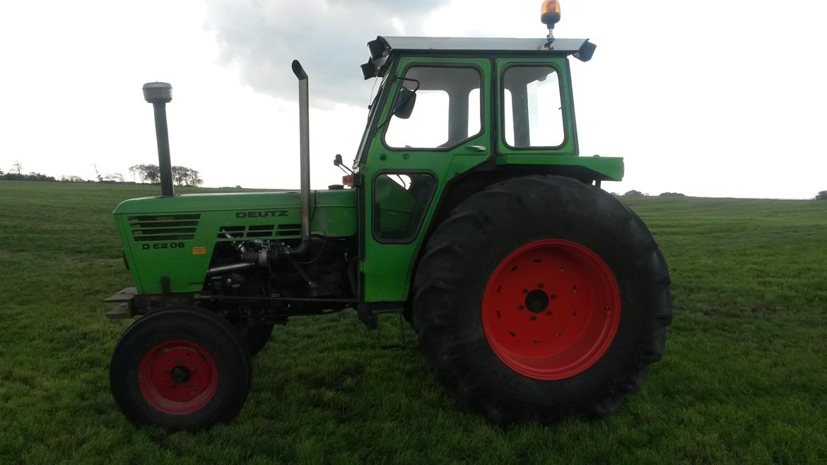 Deutz D 6206 billede 6