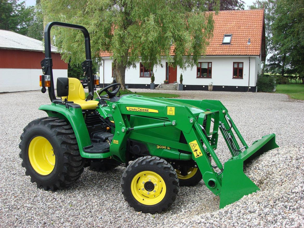 John Deere 3036 E billede 1