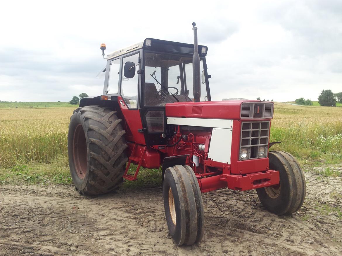 Case IH 1055 billede 1