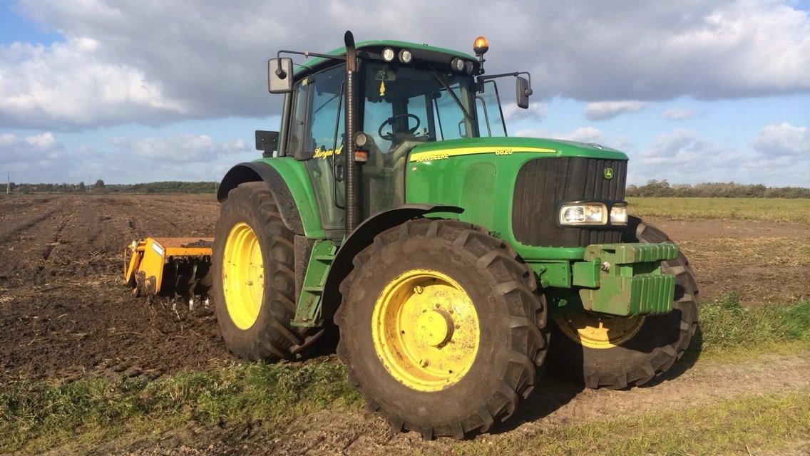 John Deere 6820 billede 10