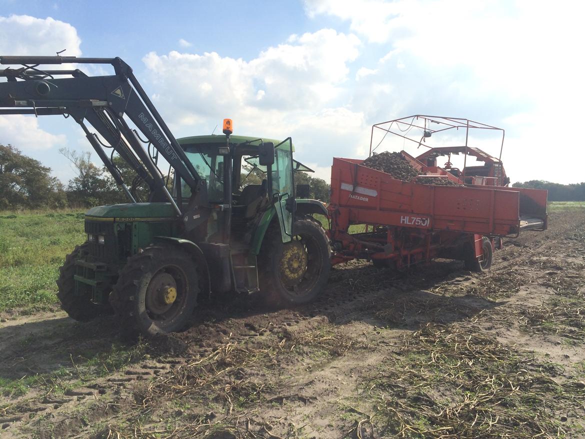 John Deere 6200 billede 3