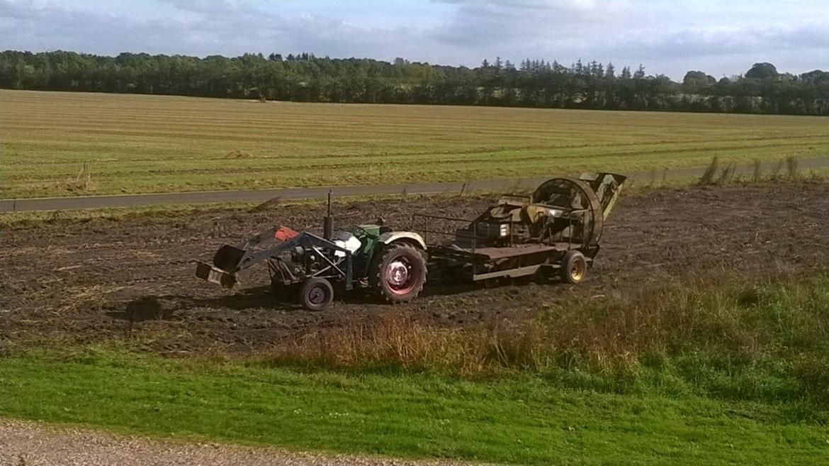 Deutz-Fahr d 4006 - Så blev alle kartofler taget op! billede 2