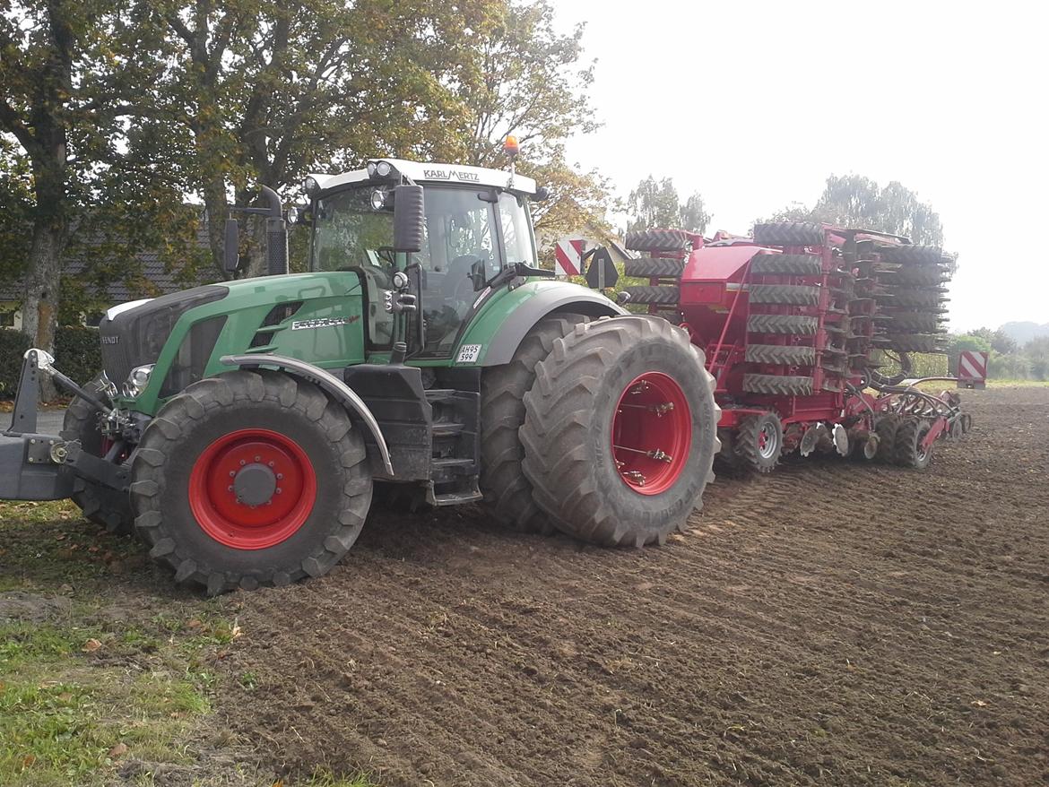 Fendt 828 Vario tms profi plus billede 17