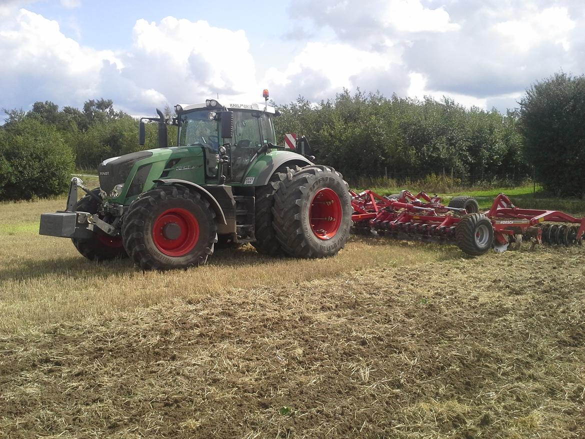 Fendt 828 Vario tms profi plus billede 32