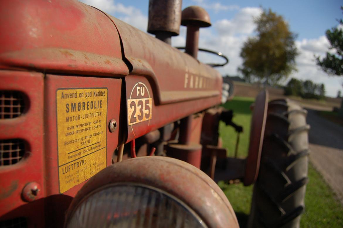 Farmall FU235 billede 4