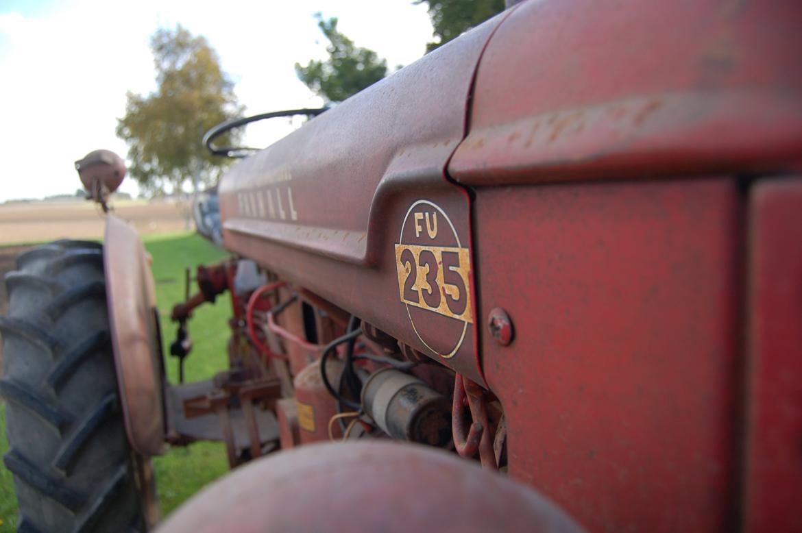 Farmall FU235 billede 5