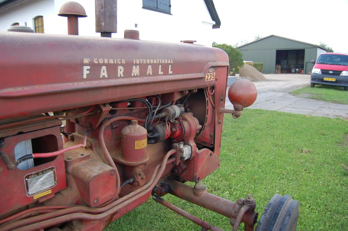 Farmall FU235 billede 7